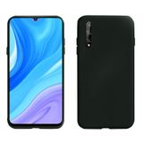 Microcase Huawei P Smart S - Y8P Elektrocase Serisi Kamera Korumalı Silikon TPU Kılıf - Siyah