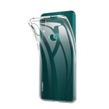 Microcase Huawei P Smart Z Ultra İnce 0.2 mm Soft Silikon Kılıf - Şeffaf