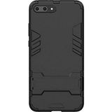 Microcase Huawei P10 Alfa Serisi Armor Standlı Perfect Koruma Tempered Cam + Kılıf