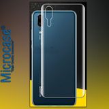Microcase Huawei P20 Full Arka Kaplama TPU Soft Koruma Film