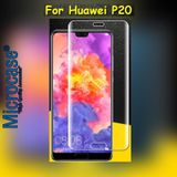 Microcase Huawei P20 Full Ön Kaplama TPU Soft Koruma Film