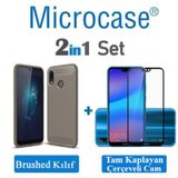 Microcase Huawei P20 Lite Brushed Tpu Silikon Kılıf