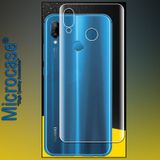 Microcase Huawei P20 Lite Full Arka Kaplama TPU Soft Koruma Film