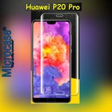 Microcase Huawei P20 Pro Full Ön Kaplama TPU Soft Koruma Film