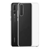 Microcase Huawei P20 Pro Ultra İnce 0.2 mm Soft Silikon Kılıf - Şeffaf