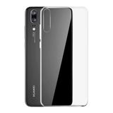 Microcase Huawei P20 Ultra İnce 0.2 mm Soft Silikon Kılıf - Şeffaf