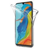 Microcase Huawei P30 360 Tpu Serisi Ön Arka Full Cover Şeffaf Kılıf