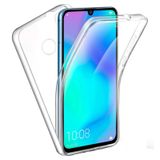 Microcase Huawei P30 Lite 360 Tpu Serisi Ön Arka Full Cover Şeffaf Kılıf