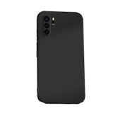 Microcase Huawei P30 Pro CamPRO Serisi Kamera Korumalı Silikon Kılıf - Siyah