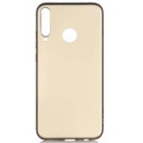 Microcase Huawei P40 Lite E Premium Matte Silikon Kılıf - Gold