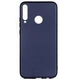 Microcase Huawei P40 Lite E Premium Matte Silikon Kılıf - Lacivert