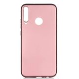 Microcase Huawei P40 Lite E Premium Matte Silikon Kılıf - Pembe