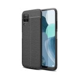 Microcase Huawei P40 Lite Leather Tpu Silikon Kılıf - Siyah