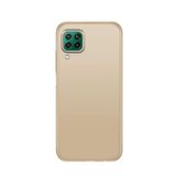 Microcase Huawei P40 Lite Premium Matte Silikon Kılıf - Gold