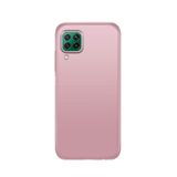 Microcase Huawei P40 Lite Premium Matte Silikon Kılıf - Pembe