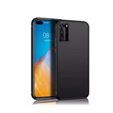 Microcase Huawei P40 Pro Elektrocase Serisi Kamera Korumalı Silikon Kılıf - Siyah