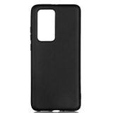 Microcase Huawei P40 Pro Premium Matte Silikon Kılıf - Siyah