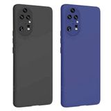 Microcase Huawei P50 Pro CamPRO Serisi Kamera Korumalı Silikon Kılıf - AL3427 (Siyah)