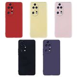 Microcase Huawei P50 Pro Premium Matte Silikon Kılıf (Lacivert)