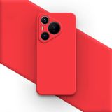 Microcase Huawei Pura 70 Campro Serisi Kamera Korumalı Silikon Kılıf - AL3427 (Siyah)