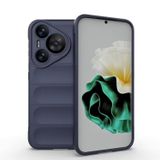 Microcase Huawei Pura 70 Miami Serisi Darbeye Dayanıklı Silikon Kılıf - AL3420 (Beyaz)