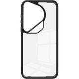 Microcase Huawei Pura 70 Ultra Luna Serisi Köşe Korumalı Sert Rubber Kılıf - AL3422 Siyah