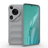 Microcase Huawei Pura 70 Ultra Miami Serisi Darbeye Dayanıklı Silikon Kılıf - AL3420 (Siyah)