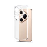 Microcase Huawei Pura 80 ile Uyumlu Slim Serisi Soft TPU Silikon Kılıf - Şeffaf AL3324