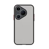 Microcase Huawei Pura 80 London Serisi Darbeye Dayanıklı Kılıf - Siyah AL3415