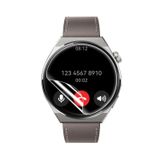 Microcase Huawei watch 4 pro için TPU Ekran Koruma Filmi - Şeffaf AL3384