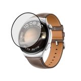 Microcase Huawei Watch 4 Tam Kaplayan Kavisli Ekran Koruyucu 3D Pet Film - Siyah AL3385