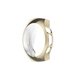 Microcase Huawei Watch 5 42mm Önü Kapalı Silikon Kılıf - AL3173 (Şeffaf)