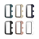 Microcase Huawei Watch D Ekran Korumalı Sert Rubber Kılıf - AL3173 (Lacviert)