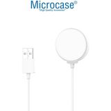 Microcase Huawei Watch D2 İçin Usb Manyetik Şarj Cihazı Beyaz - Al3433