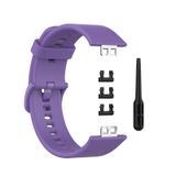 Microcase Huawei Watch Fit 1 için Silikon Kordon Kayış - KY67
