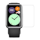 Microcase Huawei Watch Fit 2 1.74'' TPU Ekran Koruma Filmi-Şeffaf
