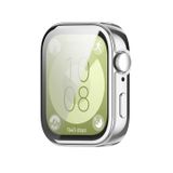 Microcase Huawei Watch Fit 3 Önü Kapalı Silikon Kılıf - AL3173 (Pembe)