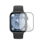 Microcase Huawei Watch Fit 3 Tam Kaplayan Kavisli Ekran Koruyucu 3D Pet Film - Siyah AL3385