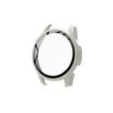 Microcase Huawei Watch GT 3 42 mm Ekran Korumalı Sert Slim Rubber Kılıf - Beyaz