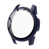 Microcase Huawei Watch GT 3 42 mm Ekran Korumalı Sert Slim Rubber Kılıf - Lacivert