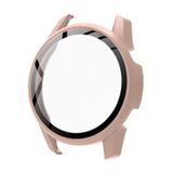 Microcase Huawei Watch GT 3 42 mm Ekran Korumalı Sert Slim Rubber Kılıf - Pembe