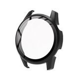 Microcase Huawei Watch Gt 3 42 Mm Ekran Korumalı Sert Slim Rubber Kılıf - Siyah