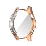 Microcase Huawei Watch GT 3 42 mm Önü Kapalı Silikon Kılıf - Rose Gold