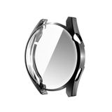 Microcase Huawei Watch GT 3 42 mm Önü Kapalı Silikon Kılıf - Siyah