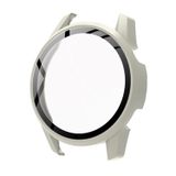 Microcase Huawei Watch GT 3 46 mm Ekran Korumalı Sert Slim Rubber Kılıf - Beyaz