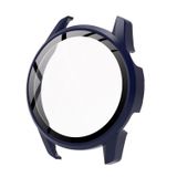 Microcase Huawei Watch Gt 3 46 Mm Ekran Korumalı Sert Slim Rubber Kılıf - Lacivert