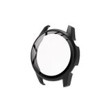 Microcase Huawei Watch GT 3 46 mm Ekran Korumalı Sert Slim Rubber Kılıf - Siyah