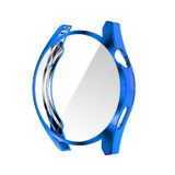 Microcase Huawei Watch Gt 3 46 Mm Önü Kapalı Silikon Kılıf - Mavi