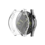 Microcase Huawei Watch Gt 3 46 Mm Önü Kapalı Silikon Kılıf - Şeffaf