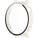 Microcase Huawei Watch GT 5 41mm için Ekran Korumalı Sert Rubber Kılıf - AL3173 (BEYAZ)